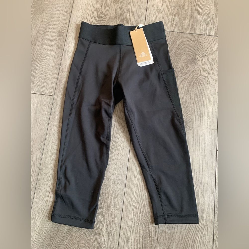 adidas Women's Alphaskin Sport Capri Tight